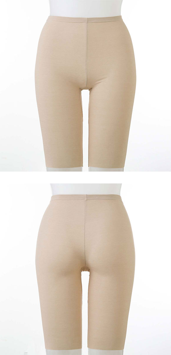 グンゼ GUNZE クールマジック COOLMAGIC 素肌さらり 5分丈 ショーツ レディース インナー ひびきにくい カットオフ 吸汗速乾