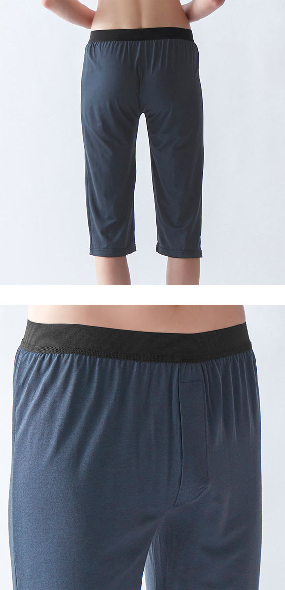 グンゼ GUNZE アセドロン ニーレングス インナー 前あき ひざ下丈 ボトムス メンズ