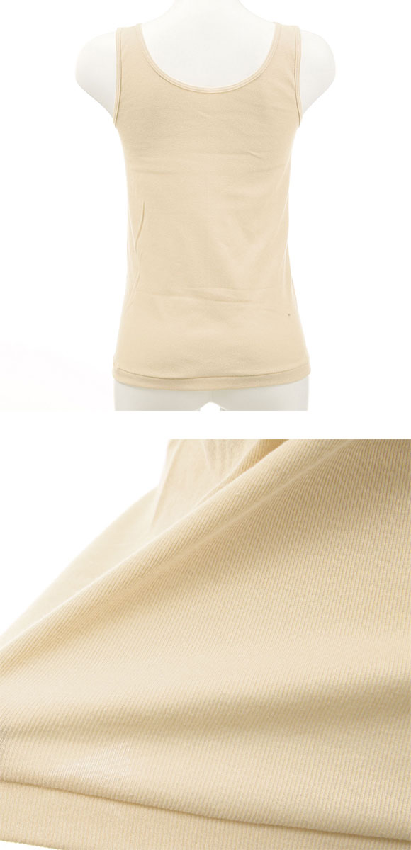 グンゼ GUNZE キテミル kitemiru 綿100％ 柔らかコットン タンクトップ