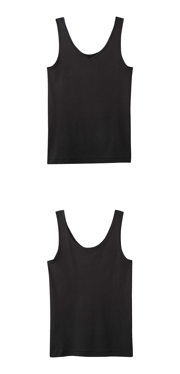 グンゼ GUNZE キテミル kitemiru 綿100％ 柔らかコットン タンクトップ 3点セット