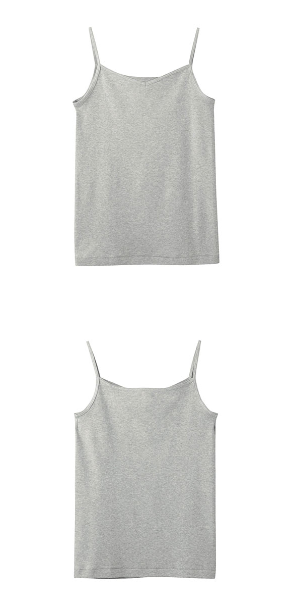 グンゼ GUNZE キテミル kitemiru 綿100％ 柔らかコットン キャミソール 3点セット