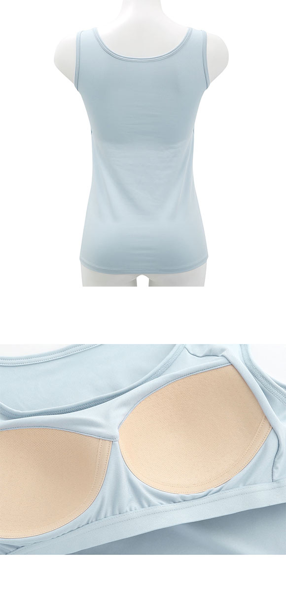 グンゼ GUNZE キテミル kitemiru タンクトップ カップ付き ブラいらず インナー 速乾DRY ブラトップ