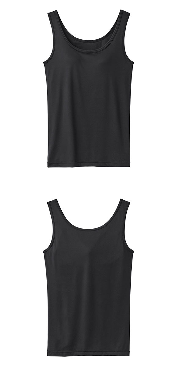 グンゼ キテミル ラン型インナー カップ付き レディース GUNZE