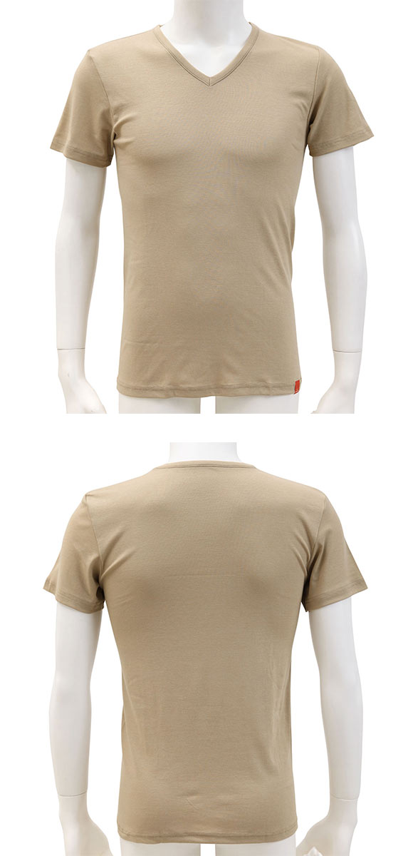 グンゼ GUNZE ホットマジック HOTMAGIC Vネック 半袖 シャツ 柔らか 温か