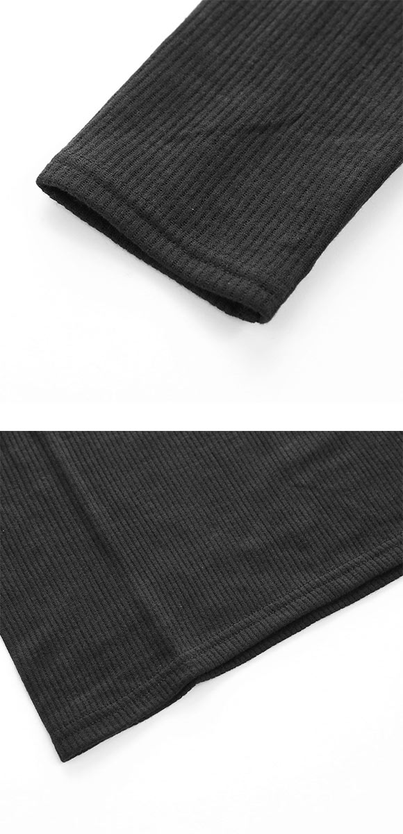 グンゼ GUNZE ホットマジック HOTMAGIC HOTリブ ハイネック 長袖シャツ レディース インナー 保温 吸湿発熱 肌側綿