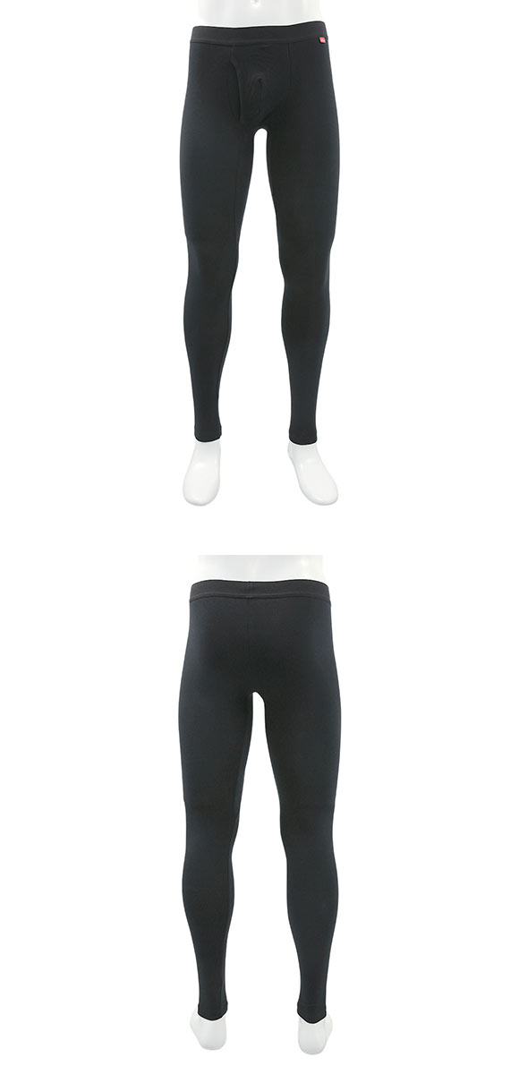 グンゼ GUNZE ホットマジック HOTMAGIC 優しく温か。 タイツ メンズ ボトムス 発熱綿 スパッツ インナー 前あき 吸湿発熱