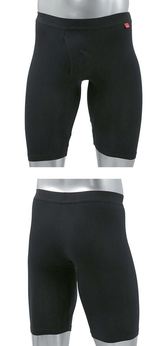 グンゼ GUNZE ホットマジック HOTMAGIC 優しく温か。 ロングボクサー メンズ ボトムス インナー 発熱綿