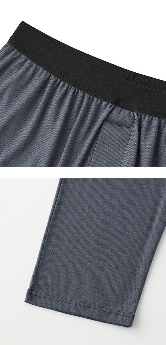 グンゼ ファイヤーアセドロン ニーレングス 前あき 薄手 メンズ 大きいサイズ FIREアセドロン