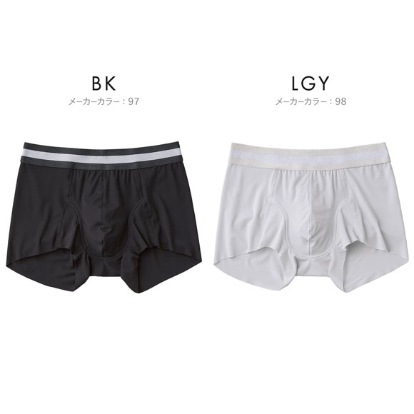 グンゼ GUNZE ネクスタイル NEXTYLE ボクサーブリーフ メンズ 前とじ 尿シミ対応 大きいサイズ