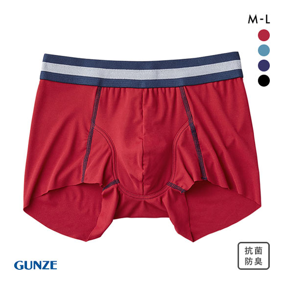 グンゼ GUNZE ネクスタイル NEXTYLE ボクサーブリーフ メンズ 前とじ