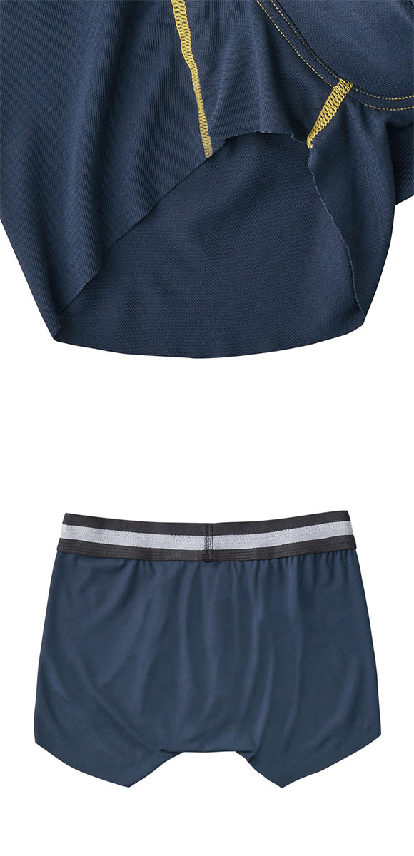 グンゼ GUNZE ネクスタイル NEXTYLE ボクサーブリーフ メンズ 前とじ 尿シミ対応