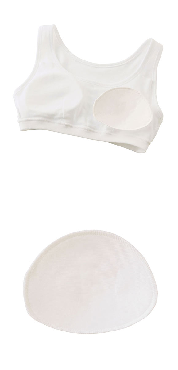 グンゼ GUNZE ピエ クレール pied clair ジュニアブラ キッズ ジュニア 女の子 女児 ハーフトップ ノンワイヤー パッド付き STAGE2
