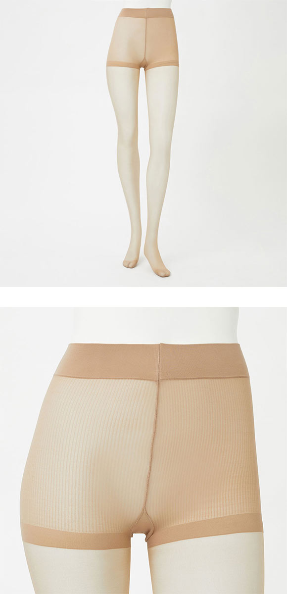 グンゼ GUNZE サブリナ SABRINA ストッキング パンスト ゆったり 伝線しにくい 消臭 日本製