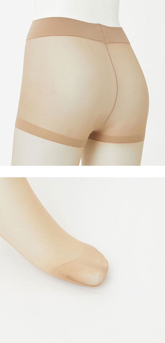 グンゼ GUNZE サブリナ SABRINA ストッキング パンスト ゆったり 伝線しにくい 消臭 日本製