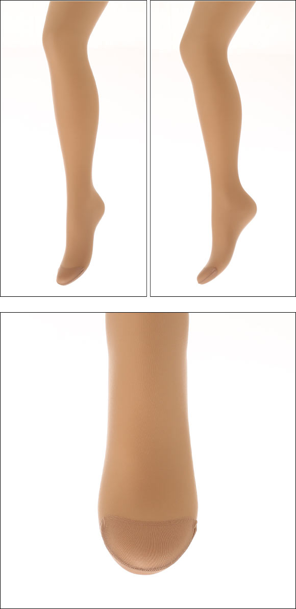 サブリナ SABRINA なめらか肌ざわり ストッキング パンスト 3足組