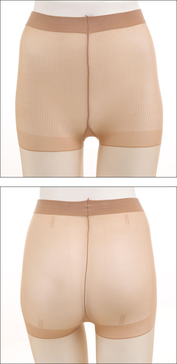 サブリナ SABRINA なめらか肌ざわり ストッキング パンスト 3足組