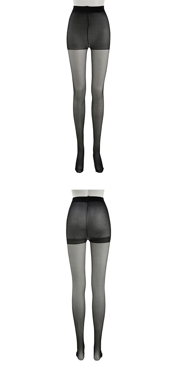 グンゼ GUNZE サブリナ SABRINA ストッキング パンスト 3足組 黒 日本製 伝線しにくい