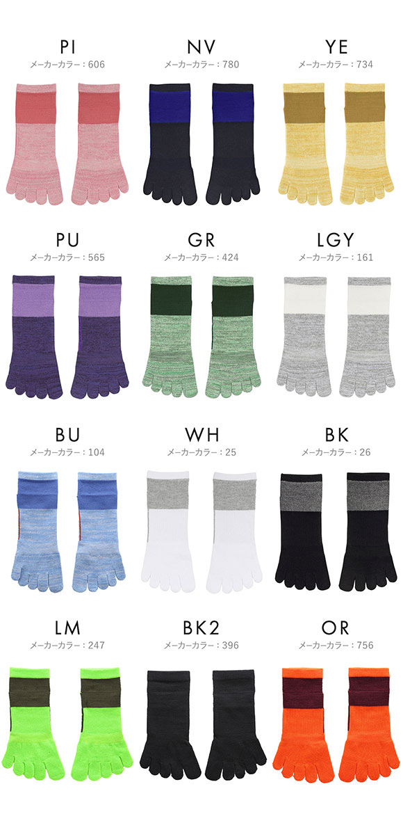 グンゼ GUNZE アクティブスタイル アーチサポート スニーカー丈 5本指ソックス 靴下 レディース スポーツソックス