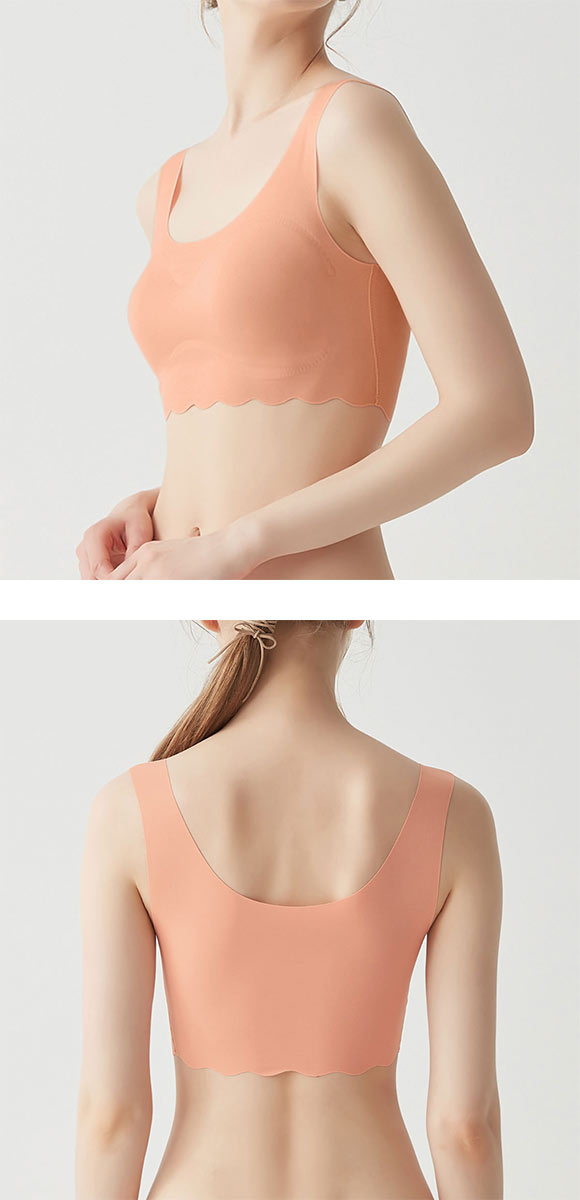 グンゼ GUNZE トゥシェ Tuche 縫い目ZERO 完全無縫製 ハーフトップ レディース ノンワイヤー ブラジャー ワイヤレスブラ 単品