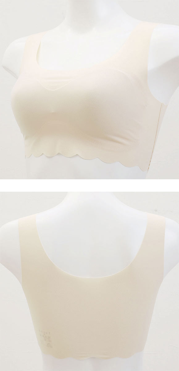 グンゼ GUNZE トゥシェ Tuche 縫い目ZERO 完全無縫製 ハーフトップ 2枚セット レディース ノンワイヤー ブラジャー ワイヤレスブラ