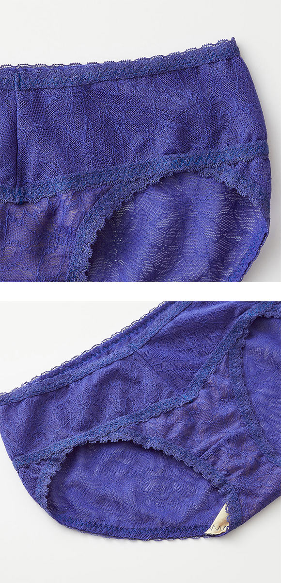 グンゼ GUNZE トゥシェ Tuche more more sheer BRA ペアショーツ スタンダード レギュラー 単品