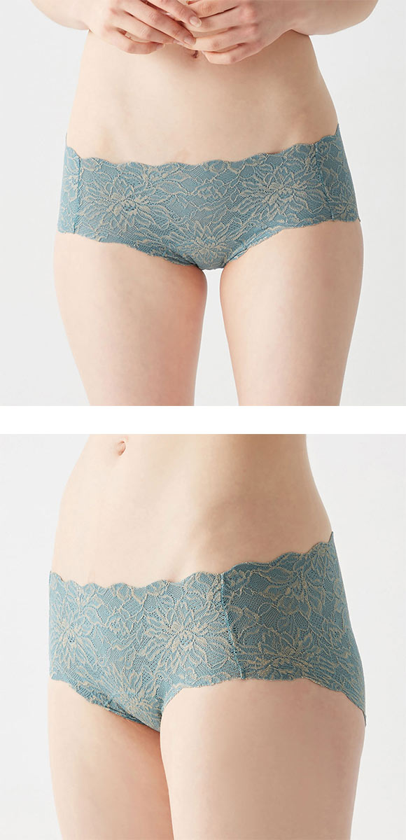 グンゼ GUNZE トゥシェ Tuche チェリッシュムーン cherish moon ハーフショーツ スタンダード レギュラー カットオフ 単品