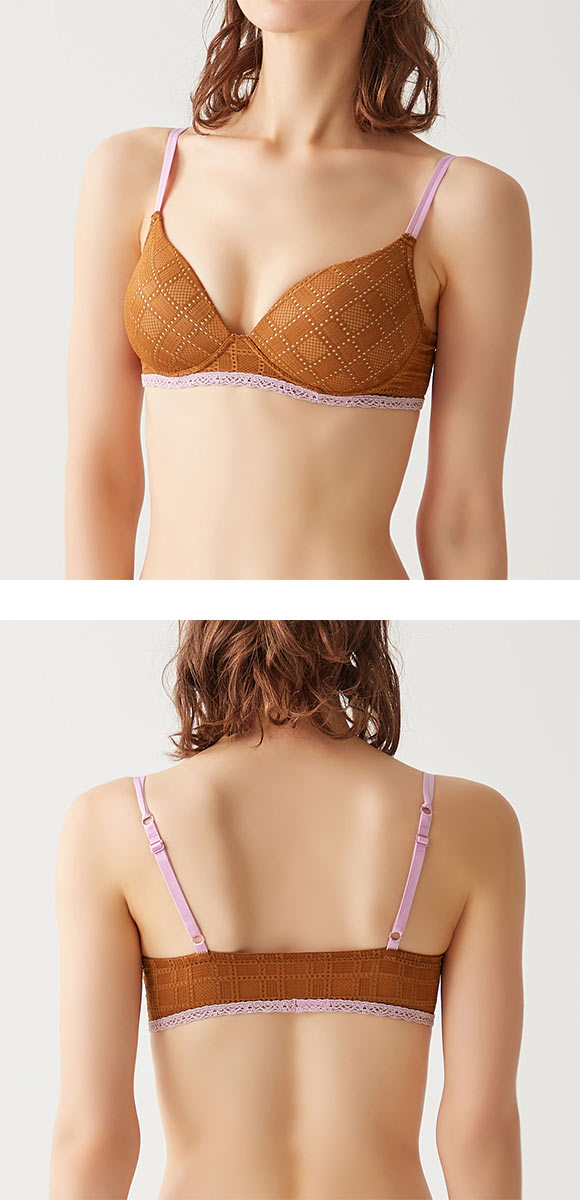 グンゼ GUNZE トゥシェ Tuche ワイヤレス ブラジャー ノンワイヤー 単品