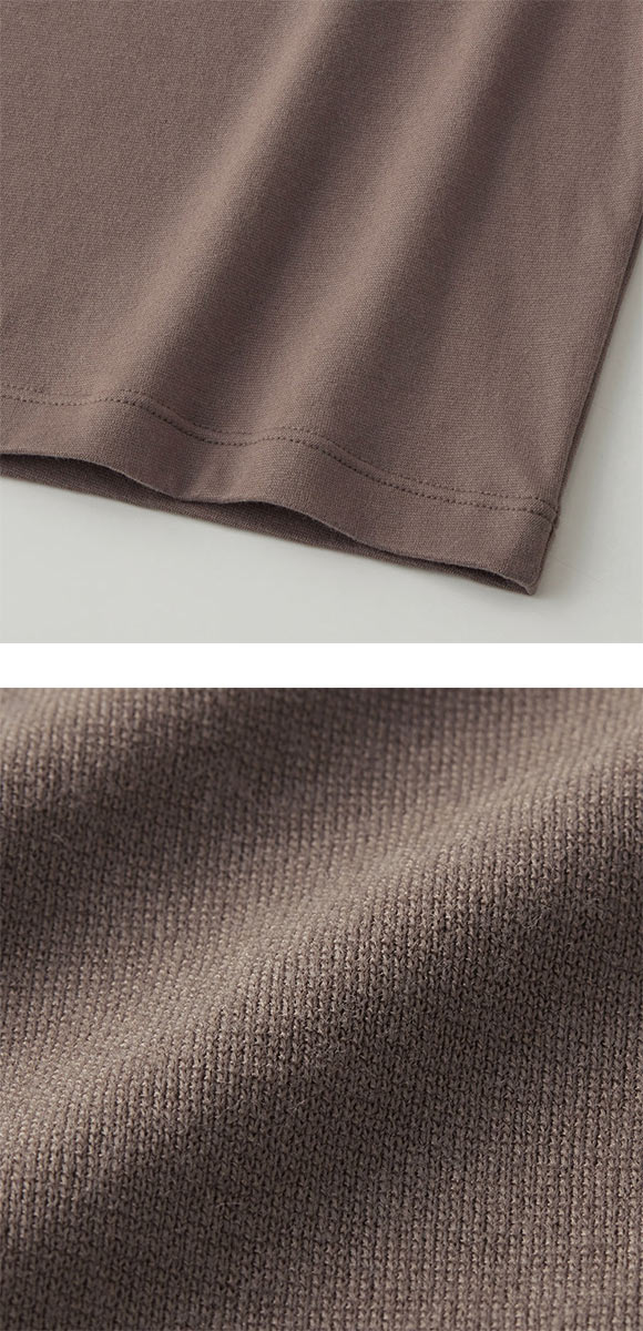 グンゼ GUNZE トゥシェ Tuche クロップド半袖Tシャツ レディース インナー 綿混