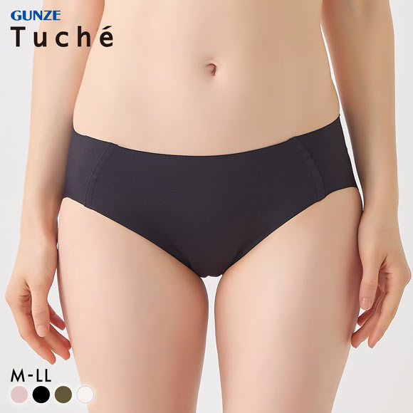 グンゼ Tuche hadakabra ハーフショーツ スタンダード レディース ペアショーツ GUNZE トゥシェ