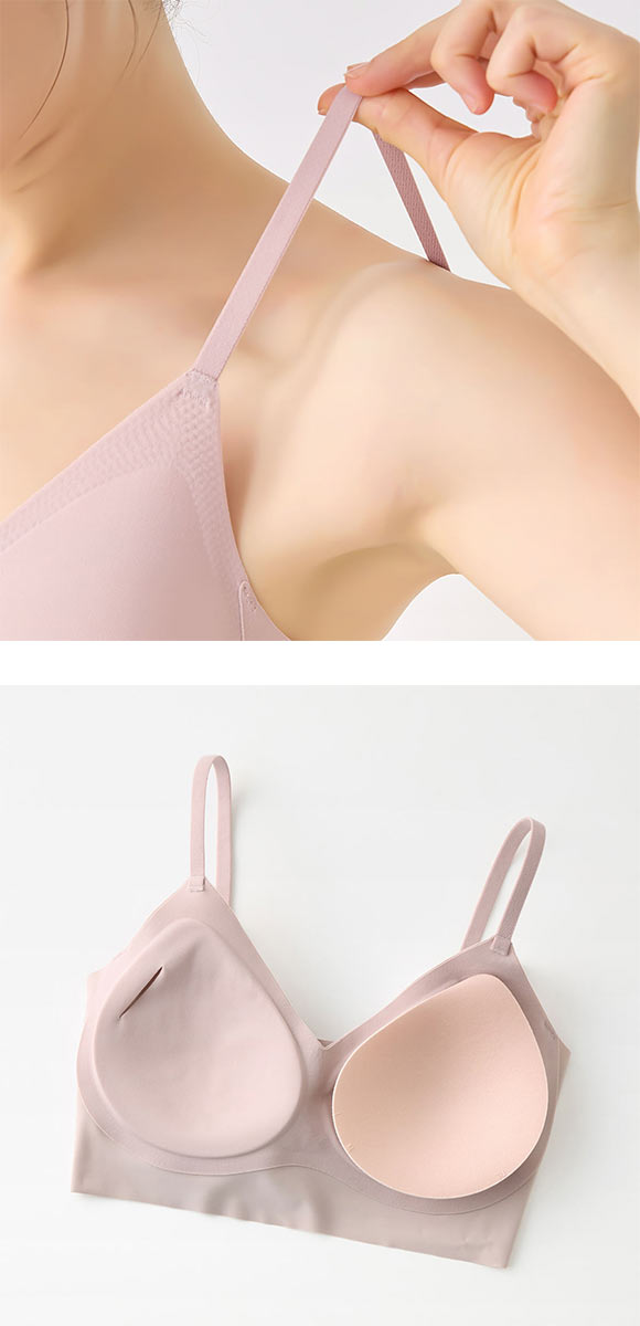 グンゼ Tuche hadakabra ブラレット レディース ワイヤレスブラ ノンワイヤーブラ GUNZE トゥシェ 肌化ブラ