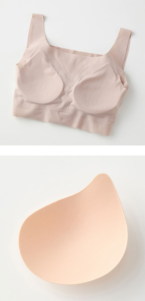 グンゼ アントゥシェ ハーフトップ ガールズインナー ノンワイヤー ブラジャー GUNZE unTuche