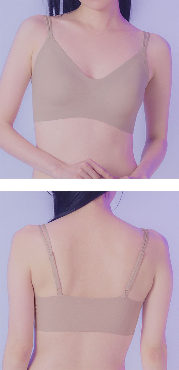 グンゼ アントゥシェ ブラレット ガールズインナー GUNZE unTuche