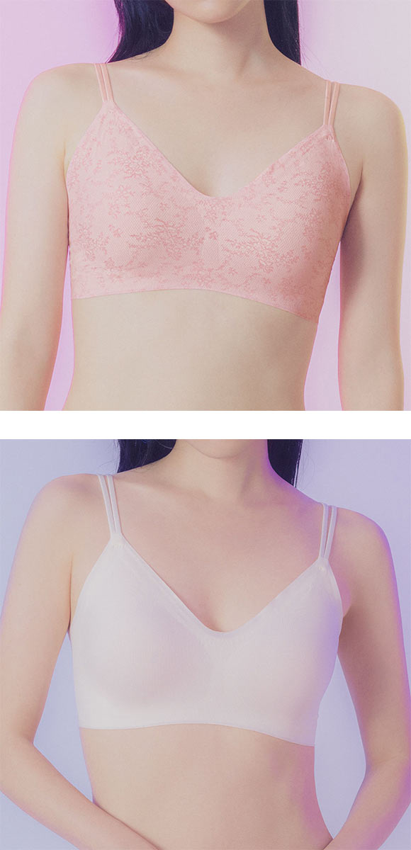 グンゼ アントゥシェ ブラレット ガールズインナー GUNZE unTuche