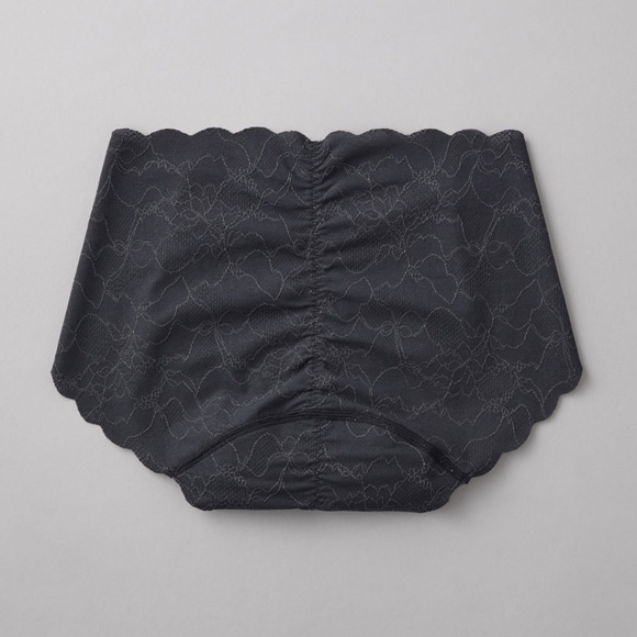 グンゼ unTuche 総レース サニタリーショーツ ガールズ インナー GUNZE アントゥシェ