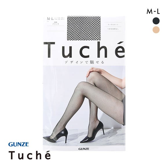 グンゼ GUNZE トゥシェ Tuche デザインで魅せる ラッセルネット