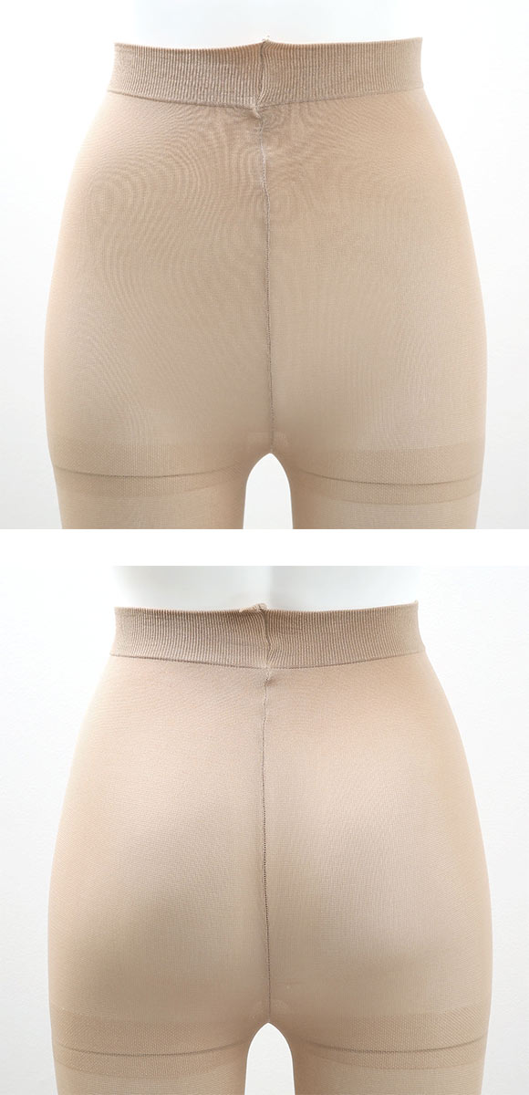 グンゼ GUNZE トゥシェ Tuche パンツの下でもすべりがよい重ねばき専用レギンス ペチレギ 9分丈 レディース 130デニール相当