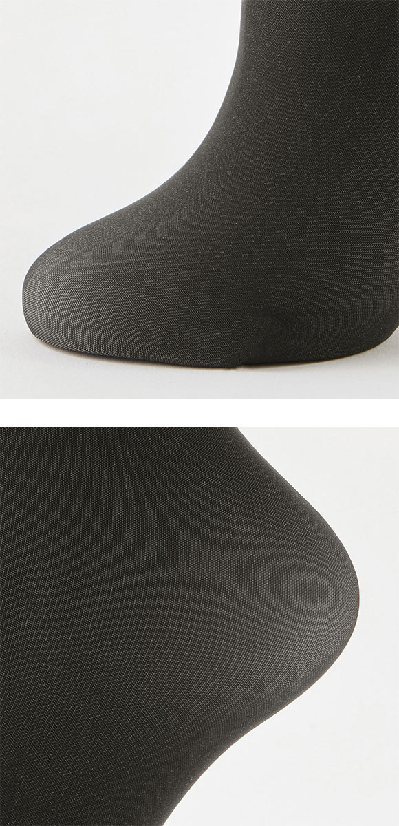 グンゼ Tuche 80デニール フェイクタイツ レディース GUNZE トゥシェ