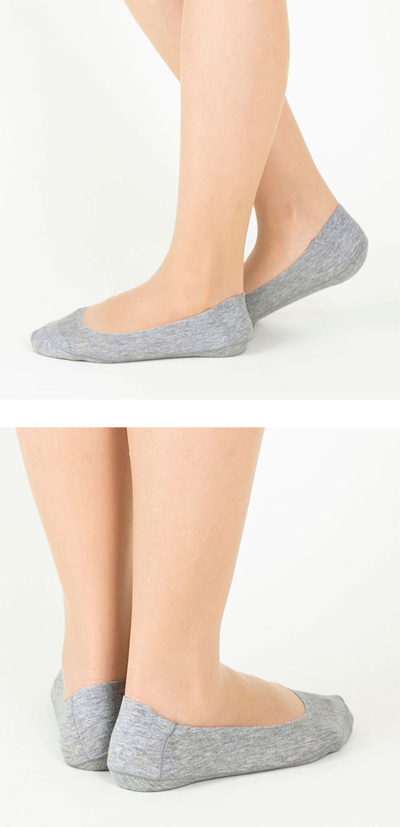 グンゼ GUNZE トゥシェ Tuche フットカバー 浅履き 綿混 ソックス 靴下 レディース 消臭 22-24cm 24-26cm 大きいサイズ