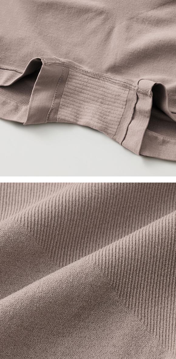 グンゼ Tuche 3D立体成型編み 一分丈 ショーツ レディース 美尻ショーツ ボクサー GUNZE トゥシェ 単品