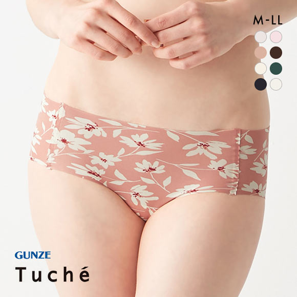 グンゼ GUNZE トゥシェ Tuche 完全無縫製 縫い目ゼロ スタンダード ショーツ レディース シームレス M L 単品
