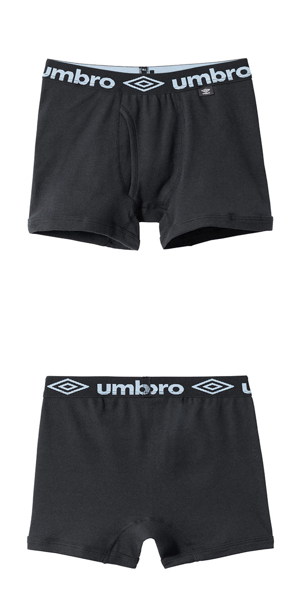 アンブロ 綿100％ ボクサーブリーフ 2枚セット メンズ UMBRO