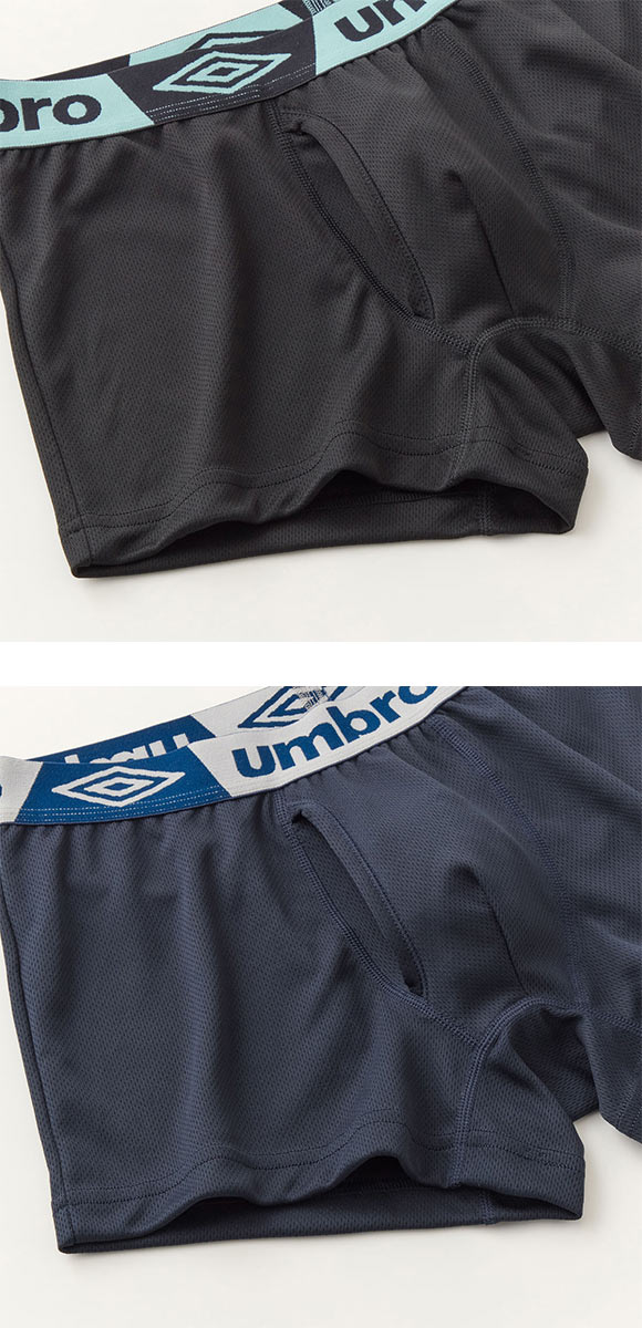 アンブロ メッシュ ボクサーブリーフ 2枚セット メンズ UMBRO