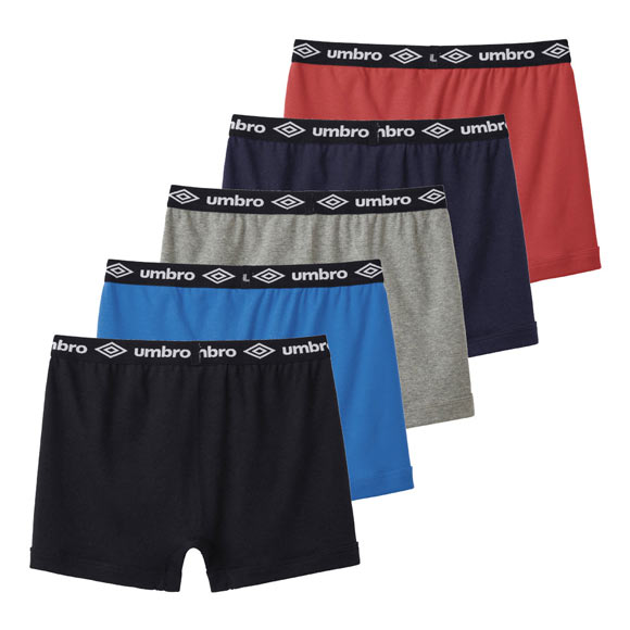 アンブロ UMBRO ボクサーパンツ メンズ 5枚組 前あき