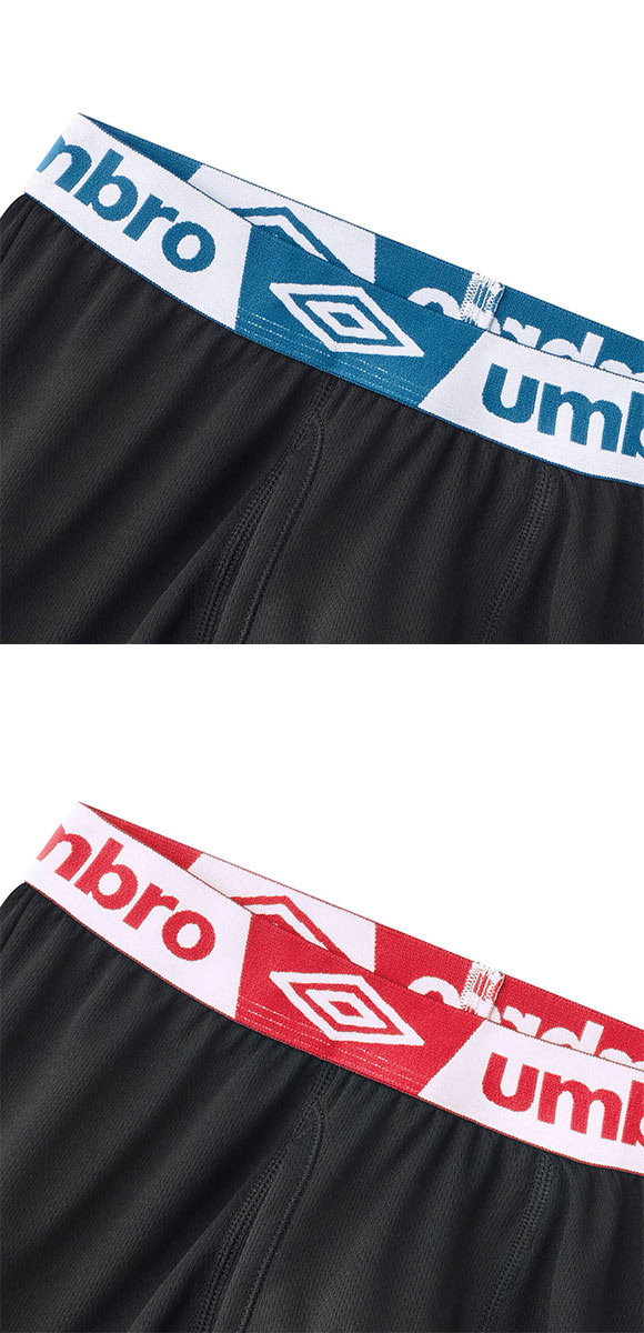 アンブロ キッズ メッシュ ボクサーパンツ 2枚セット ボーイズ 男児 UMBRO
