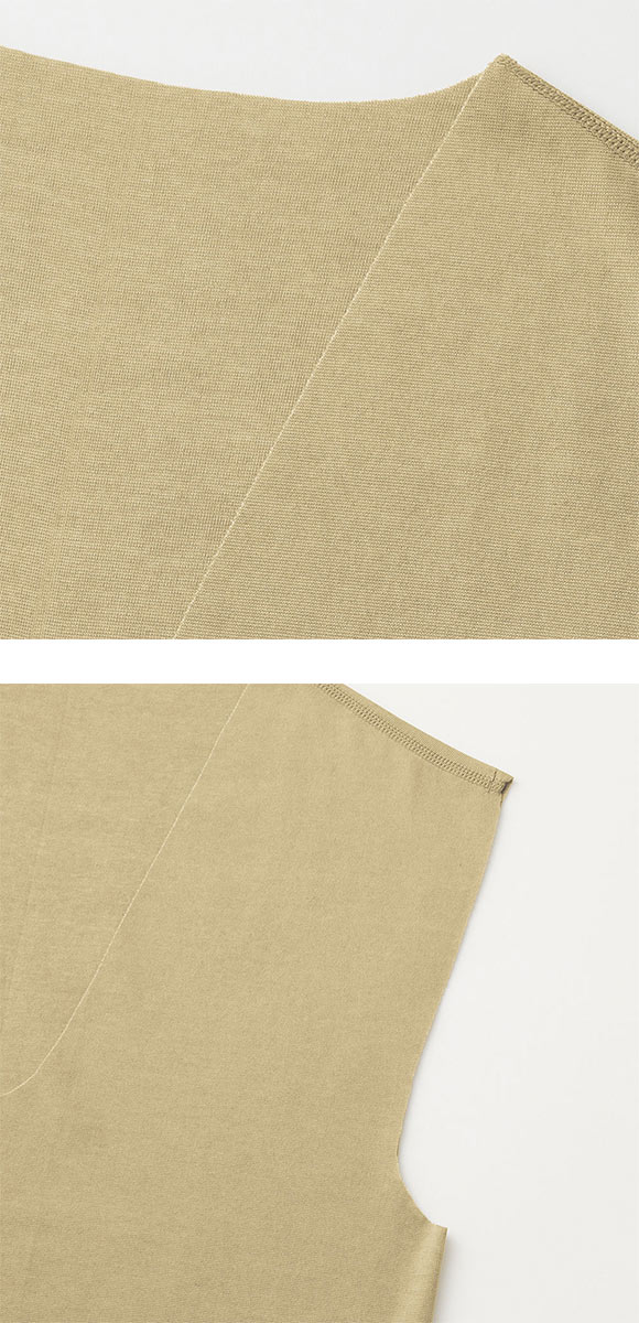 グンゼ GUNZE ワイジー YG ネクストラ NextRA+ カットオフ CUT OFF Vネック スリーブレスシャツ メンズ 抗菌防臭 日本製