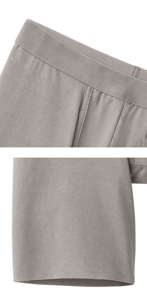 グンゼ GUNZE ワイジー YG ネクストラ NextRA+ カットオフ CUT OFF ロング ボクサーパンツ メンズ 前開き 抗菌防臭 日本製