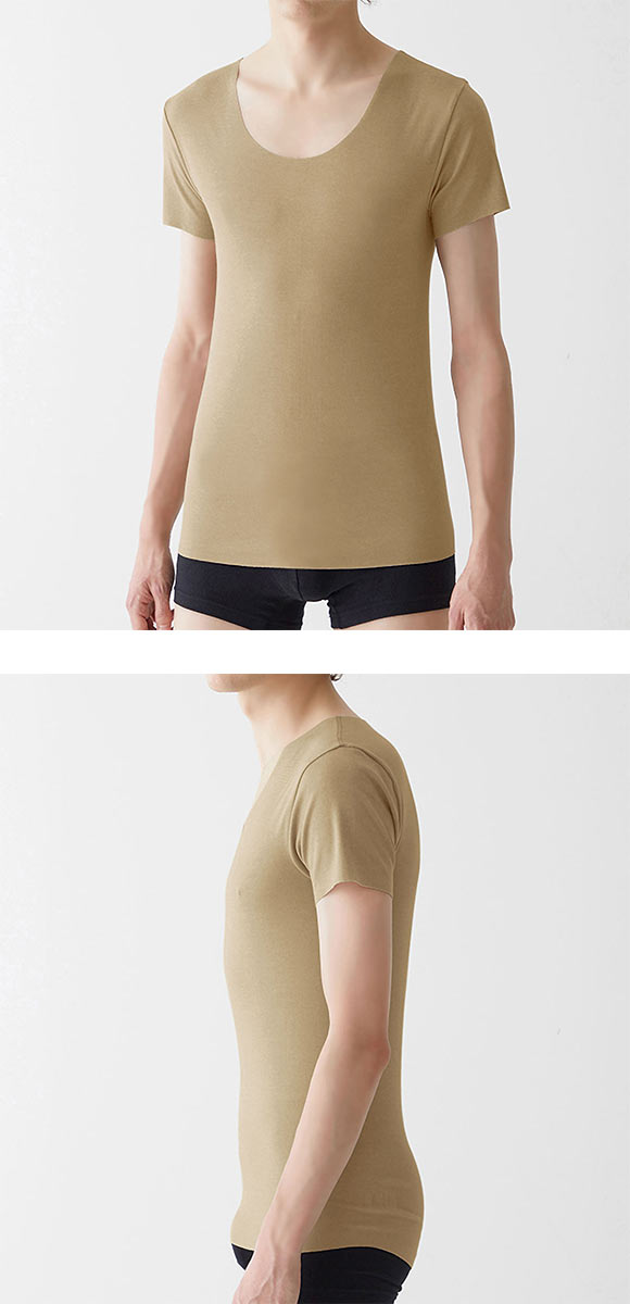 グンゼ ワイジー クルーネックシャツ GUNZE YG