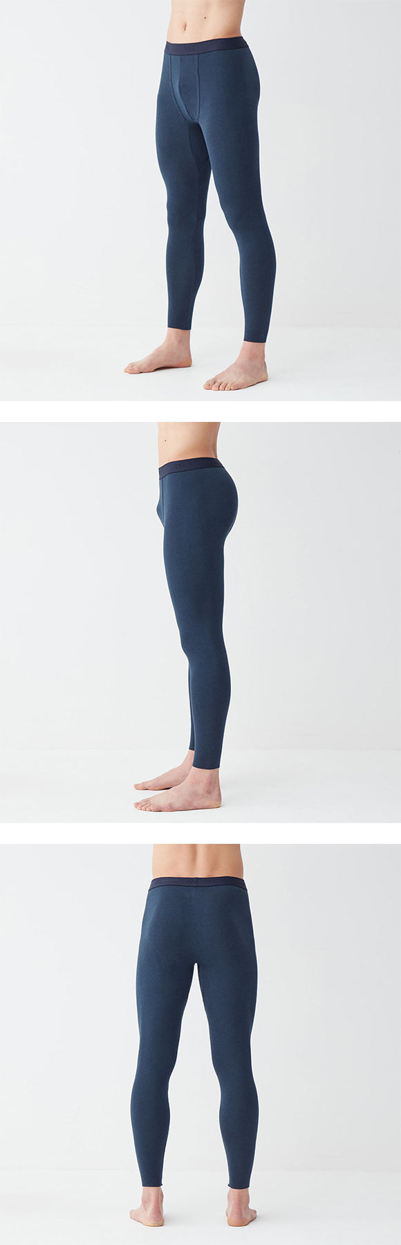 グンゼ YG NextRA+ カットオフ タイツ メンズ 天然発熱 ボトムス インナー 前あき GUNZE ワイジー ネクストラ