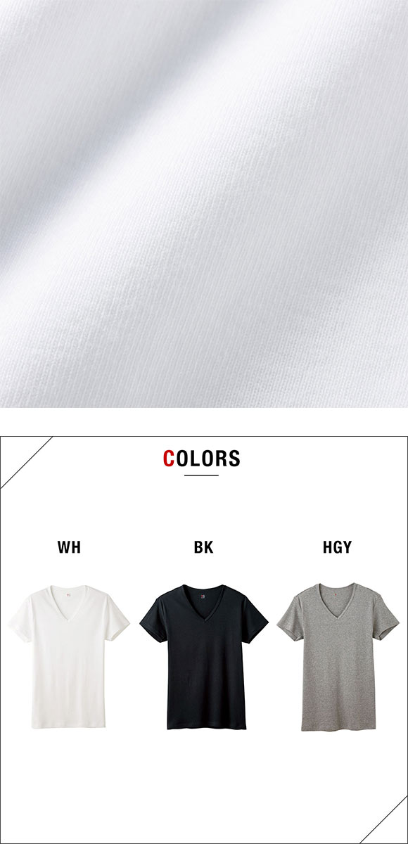 グンゼ GUNZE ワイジー YG コットン100％ Vネック Tシャツ メンズ 定番 ベーシック オールシーズン