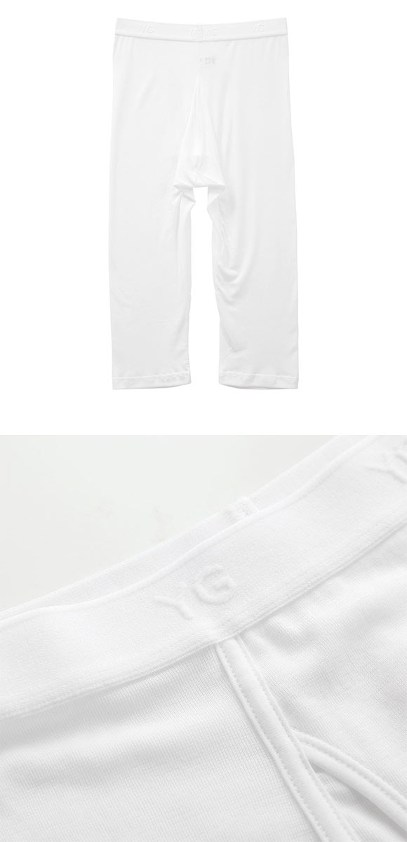 グンゼ GUNZE ワイジー YG DRY&DEO ニーレングス メンズ インナー ボトムス ひざ下丈 2枚組 YV0107A